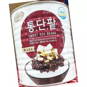 리치스 빙수 팥 3kg 팥앙금 빙수재료 카페용 업소용 달콤팥
