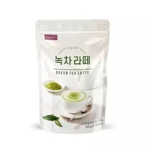 [룽스_65]녹차라떼 녹차라떼분말 녹차라떼가루 500g/