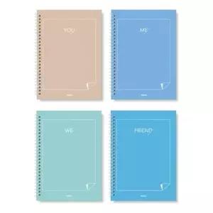 [룽스_65]스프링노트 양지사 문구 A1(랜덤발송)