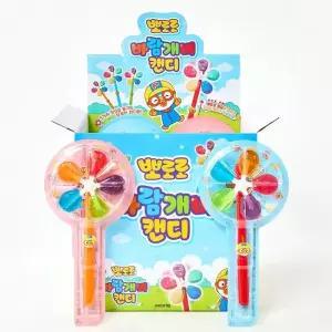 [룽스_65]뽀로로 바람개비 놀이장난감 캔디-12EA