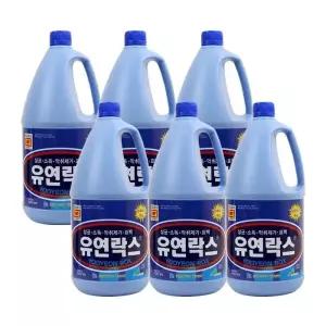 [룽스_65]유연락스 2L 욕실청소 6개입 한박스