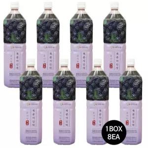 [룽스_65]복분자진액 복분자엑기스 1500ml (1박스 8병)