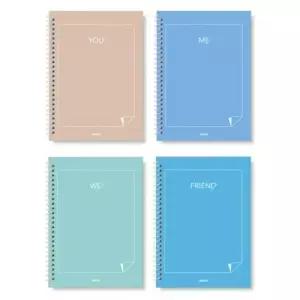 [룽스_65]공책 문구 연습장 YSN310100 스프링노트A1