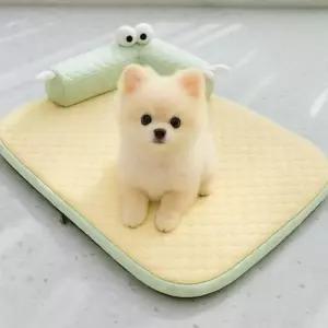 [룽스_65]매트 고양이 애견여름방석 여름 침대 베개