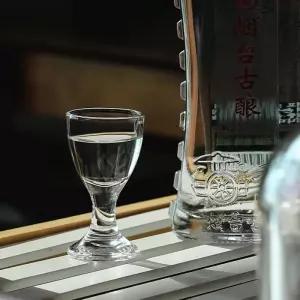 [룽스_65]미니 고블렛 유리컵 한입 소주잔 20ml