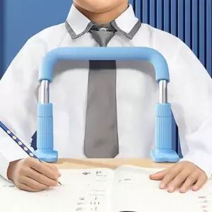 한그레이스 책상 자세 보정기 굽은 어깨 독서 허리고정 책상보정기
