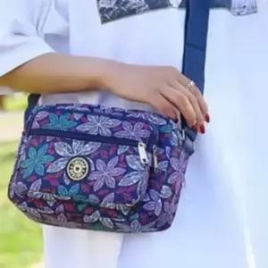 남성 여성 캐주얼 핸드폰 보조 패턴 크로스백 가방 다용도 땡처리 여성크로스백