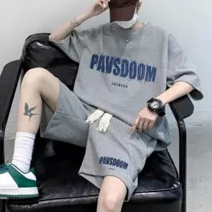 남성 와플 패턴 기본핏 셋업 ON-SET-QWFIKU56