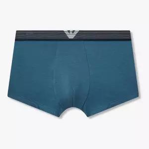 매장정품 EMPORIO ARMANI UNDERWEAR 엠포리오 아르마니 언더웨어 남성 스트라이프 밴딩 드로즈 팬티 081611