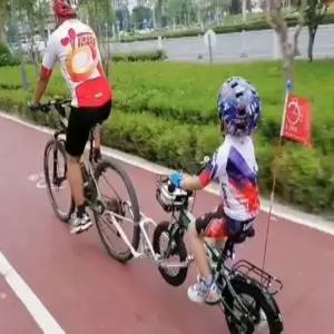 자전거 트레일러 연결 클램프 트레일게이터 견인 웨건