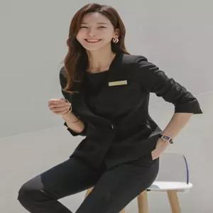 코디네이터 유니폼 호텔 사무복 병원 실장 상담 정장
