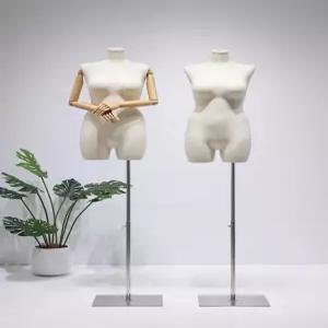 피노키오 마네킹 통통 토루소 사이즈 상반신 여성 마네킨