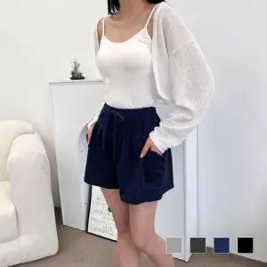 데일리팬츠 반바지 허리 통바지 기본팬츠 바지 WFNPN9M