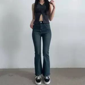 부츠컷 데일리팬츠 여성 스키니 키작녀 세미 진 WFNQI1R