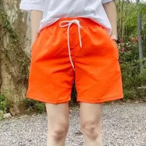 일자바지 슬랙스 캐주얼 통바지 썸머반바지 수영 WFNQI5P