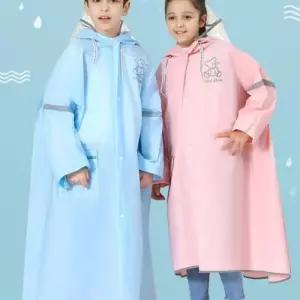 아동 어린이 키즈 EVA 우의 레인코트 우비 판초 비옷 WFOF3M5
