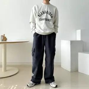 밴딩 카고 데일리팬츠 편한 골지 통 골덴 남녀 WFNPN3Q