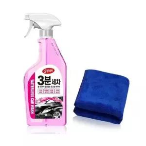 세차용 간편 청소 스프레이 타월 포함 차량세척 세차도구 WFNKEZX