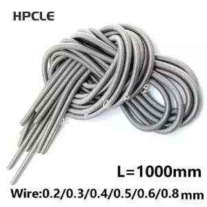 pcs 와이어 0 2mm m 스프링 m/4mm/5mm/6mm/8mm 4mm 스틸 5mm 0.2 x 2 x 000mm