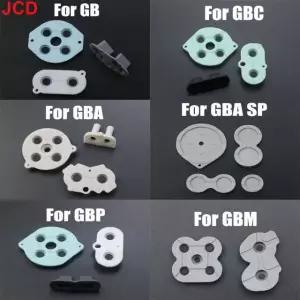 JCD 세트 게임 보이 GBC GBP 키패드 버튼 GB GBM A 용 SP GBA For GBC