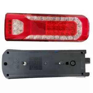 MP5 라이트 포장 LED MP4 악트로스 운전석 커버 좌측 트럭 단일 주행 LED 후미등 번호판등 단장
