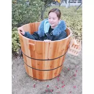 나무 높이 50 반신욕조 모델 간이욕조 편백나무반신욕기 반신욕기 3세 편백 지름 이하 찜질방 노천탕 1 자쿠지 1인용 1 50 지름 50 높이 3세 이하