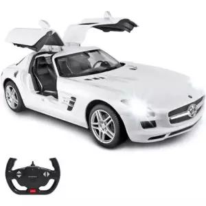1/14 라스타 자동차 붉은색 RC 스케일 RC카 SLS 원격 제어 AMG 승용차 붉은색 승용차