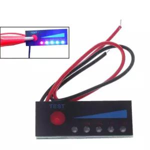 1S 2S 3S 4s 18650 리튬 이온 리포 납산 배터리 레벨 표시기 테스터, LCD 1S
