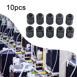 10Pcs TDK 페라이트 코어 초크 클립 소음 억제 필터 링 케이블 클램프 오디오/비디오 5mm