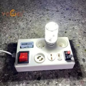 최신 LED 테스터 E27/B22/E14/GU10/G4-G9 전구 다목적 전력 전압 US