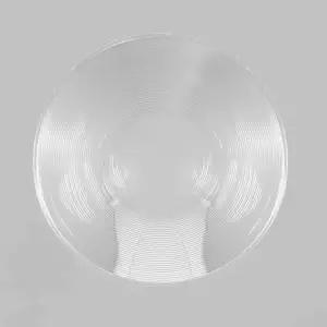 직경 90MM 원형 PMMA 프레 넬 광학 동심원 미세 나사산 확대 렌즈, 램프 및 랜턴 90mm 120mm