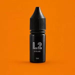 L2엘투 아이라인전용 블랙색소 반영구 전문가용10ml