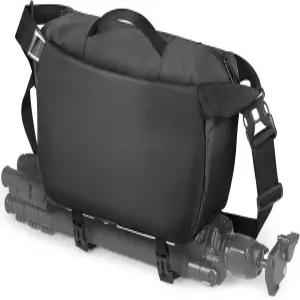 TAAOKA 카메라 슬링백 삼각대 홀더가 있는 방수 케이스 DSLR/SLR/미러리스 숄더백 사진 촬영용 크로스바디