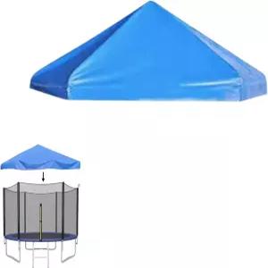 트램펄린 탑 캐노피 패브릭 6피트 8피트 10피트 텐트 천장 천 방수 스노우 선 그늘막 지붕 커버 야외