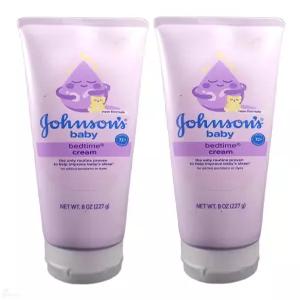 존슨즈 베이비 베드타임 크림 236 ml x 2팩