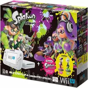 Wii U 스플래툰 세트(아미이보 칼리와 마리 포함)