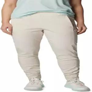 컬럼비아 여성 PFG 언차티드 풀 온 팬티 Medium Stone