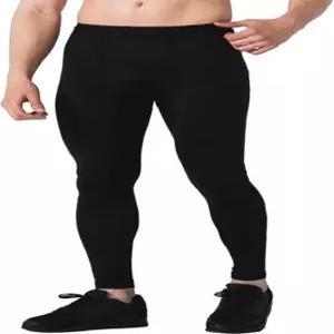 아스트라이아 아방트 남성용 컴프레션 팬츠: 블랙 화이트 s-3xl UV 퀵드라이 냄새 조절 Small Black