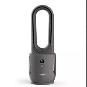 저소음 날개없는 선풍기 USB 충전식 탁상 무선 BLDC 팬