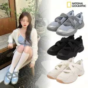 매장정품 NATIONALGEOGRAPHIC 내셔널지오그래픽 하프문 메리제인 N252WSD023 1729392