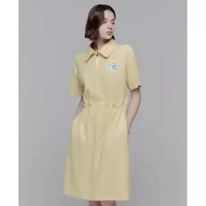 매장정품 NATIONALGEOGRAPHIC 내셔널지오그래픽 2color 여성 반팔 비치 원피스 N242WOP410 N242WOP410_UW 1