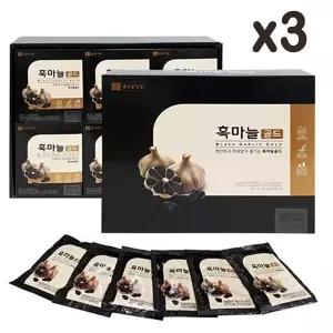 종근당건강 흑마늘 골드 80ml X 60포 3박스 / 부모님 추삭 명절 구정 건강선물세트 513151