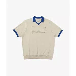 매장정품 diadora 디아도라 Diadora 알파로메오 테리 카라 반팔 티셔츠 IVORY D4221LTS72IVD 1729541