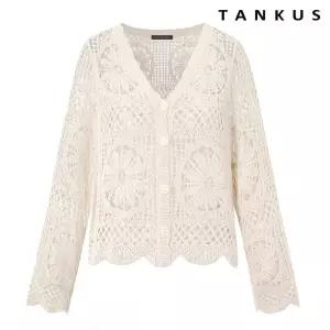 레이스 플라워 펀칭 긴팔 가디건 TY2CD003L0 1302757