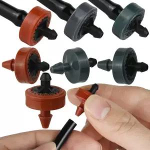 20 200pcs 2L 8L /4 정원 분재 도저 4L 물방울 온실 자동 관개 용 꾸준한 4L Dripper 50pcs 2