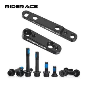 도로 자전거 디스크 브레이크 합금 어댑터 40/ 알루미늄 전면/후면 60mm 플랫 for front 40 60mm