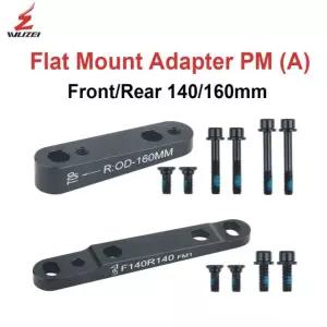 도로 자전거 디스크 브레이크 60m PM 마운트 Adpter Aapter 플랫 40 전면 Front Adapter
