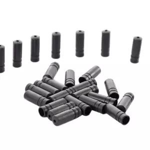 50pcs 산악 도로 자전거 브레이크 캡 엔드 케이블 시프트 프 팁 외부 기어 50pcs 4mm shift caps