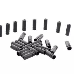 50pcs 산악 도로 자전거 엔드 케이블 캡 시프트 브레이크 프 팁 기어 외부 50pcs 4mm shift caps