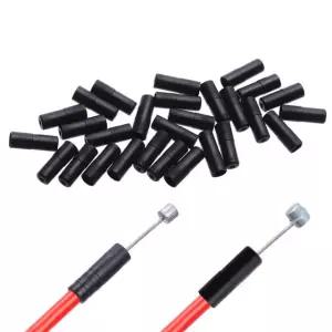 50/ 00pcs 4mm 5mm 엔드 도로 산악 브레이크 시프트 자전거 변속기 케이블 50pcs 5mm brake cap
